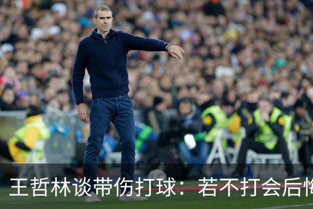王哲林谈带伤打球：若不打会后悔 一辈子能有几次站在总决舞台上